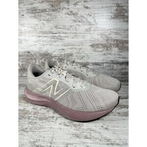 Women's New Balance DynaSoft Pro Run V2 Light Biege Running Shoes Sz 9B Athletic